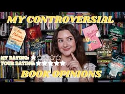 unpopular book recommendations pt. 2 | thriller & horror book recs based on my controversial faves