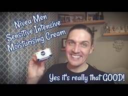 Nivea Men Sensitive Intensive Moisturising Cream | Yes it's really that GOOD!