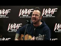 Saint Asonia Performs "The Fallen" Live on WAAF