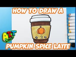 How to Draw a Pumpkin Spice Latte