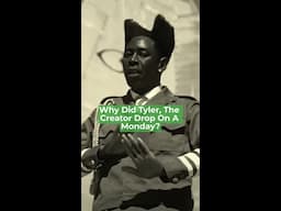 Why Did Tyler, The Creator Drop On a Monday?