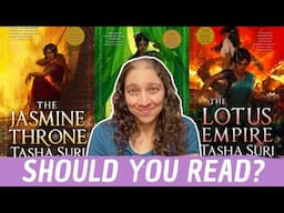 Should you read The Burning Kingdoms Trilogy? || Jasmine Throne Review