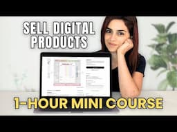 How to Start an Etsy Shop Selling Digital Products (FULL TUTORIAL)