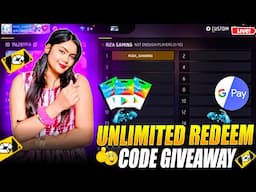 FREE FIRE LIVE CUSTOM ROOM GIVEAWAY | FF LIVE TEAMCODE GIVEAWAY | FF LIVE GIVEAWAY CUTE GILR FF LIVE