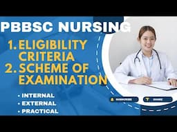 Post-Basic BSc Nursing | Examination Scheme