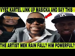 VYBZ KARTEL link up With MASICKA & Warder Encounter! Foota Hype Talk! Him SHOPLIFT 1 MILLION USD