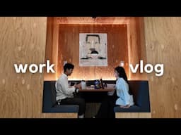 i brought my boyfriend to work! 📌 office vlog, pinterest HQ, what i ate at work, sf tech company