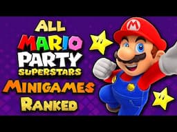 Ranking All Mario Party Superstars Minigames from Worst to Best