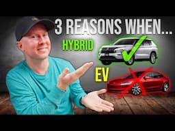 You Might Actually NOT Want to Buy an EV, and Here's WHY!