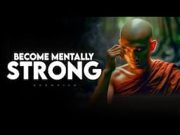 6 Secrets To Become Mentally Strong | Buddhism