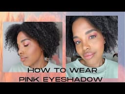 My favorite PINK eyeshadows | COLOR SERIES - PINK