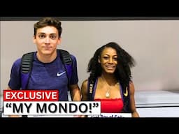 ShaCarri Richardson Opens Up About Her Friendship With Mondo Duplantis