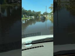 Flooded Hurricane Milton