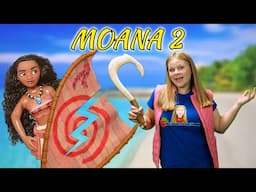 Assistant Helps Moana Fix her Boat and Get Ready for Ocean Mission