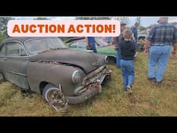 Old Cars & Trucks SOLD at Missouri Junkyard Auction! Plus Tractor Bargains & Marvelous Motorcycles!