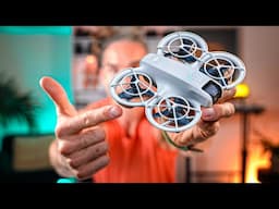 The Tiny Drone That Flies Itself! DJI Neo