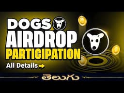 Dogs Meme coin Airdrop Claim Now || Free Crypto Airdrop