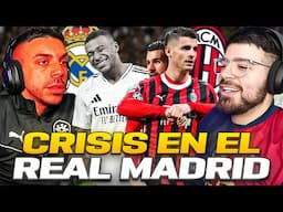 REAL MADRID PERDIÓ 1-3 CONTRA EL MILAN. ¿YA DEJARON DE SER CANDIDATOS? Debate PICANTE CON @DjMaRiiO