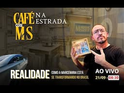 Café com MS #89 - Polêmicas da marcenaria: Apresentação, Cultura e Dinheiro