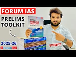 *Game Changer* for UPSC Prelims 2025 🔥| Forum IAS Prelims Toolkit Review | KGM Mission