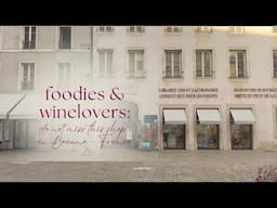 The best shop for foodies and wine lovers in Burgundy France