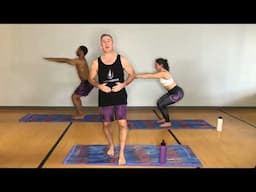 Bikram Hot Yoga 60 Minutes with Richard Teaching