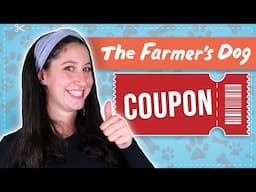 The Farmer's Dog Coupon Code: Best Promo Discount Deal Here!