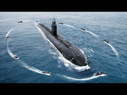 Genius Techniques Submarines Use to Fight Pirates in Middle of the Ocean