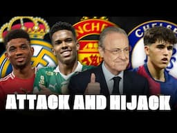 🚨 REAL BOOM! ESTEVÃO HIJACK STORY! AMAD PLAN WITH AMORIM, CUBARSI…