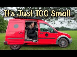 Van Life | Is My Van TOO Small?