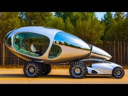 20 COOLEST VEHICLES THAT WILL BLOW YOUR MIND