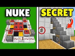 7+ Mind-Blowing Safest House Hacks! [Minecraft]