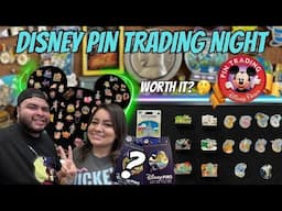 DISNEY PIN TRADING NIGHTS ARE BACK | PIN PREVIEWS, PIN BOARDS | WAS IT WORTH IT?