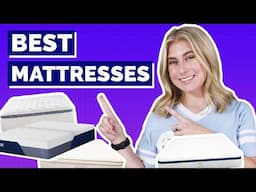 Best Mattress 2024 - Our Top 6 Bed Picks Of 2024! (Expert Tested!)