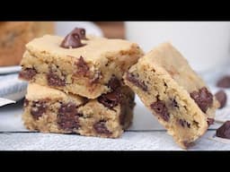 How To Make Chocolate Chip Cookie Bars