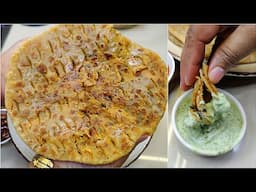 Aisa Chicken Paratha Apne Phle Nahi Khaya Hoga Jo Khae Tareef Kiye Jae | Chicken Naan/Paratha Recipe