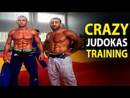 Explosive and Powerful Judo Training by Crazy Judokas