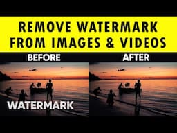 5 Watermark Remover for PC | Remove Watermark from Videos and Photos Easily