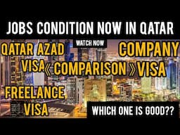 Qatar azad visa 2024 || Jobs in qatar || Qatar company visa 2024 || Qatar jobs condition @INFOQATAR