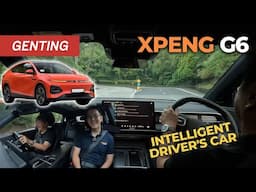 XPeng G6 Genting Hillclimb by Ivan Khong - How a RWD Electric SUV Does On Genting | YS Khong Driving