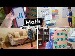 Learn to Count 1-20 Numbers | Learn to read numbers | Count to Twenty | Ordering Numbers | SARA MEER