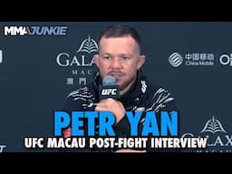 Petr Yan Dismisses Sean O'Malley, Calls for Merab Dvalishvili Title Rematch | UFC Macau