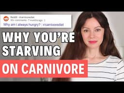 Top 5 Reasons You're Starving on Carnivore (And How to Fix It!)