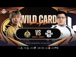 [FIL] M6 Wild Card Stage Day 2 | MGLZ vs INS Game 3