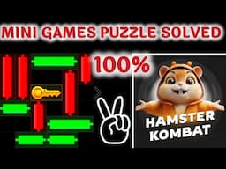 2 October Hamster Kombat Mini Game Today How To Solve Mini Game Puzzle in Hamster Kombat (100%)