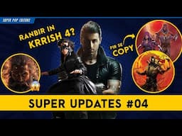 Krrish 4 me Ranbir ? | Vicky kaushal as Maha Avtaar | Again Copy cat | Super Updates #4