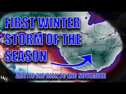 Winter Storm On The Way! Heavy Snow Potential. Arctic Air Risk Increasing For The Country..