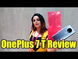 🇮🇳 📱 Oneplus 7T Hands on review of specifications, features, camera test, price in India