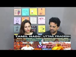 Pak Reacts Uttar Pradesh vs Tamil Nadu State Comparison|Uttar Pradesh Becomes Second Largest Economy