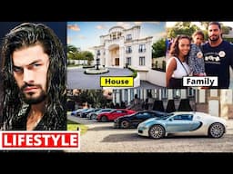 Roman Reigns Lifestyle 2024, Biography, Wife, Family, Car, Career, House, Income & Net Worth